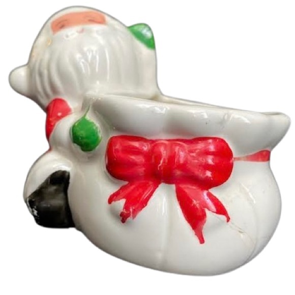 Santa Plant or Tea Light Candle Holder - Picture 6 of 12